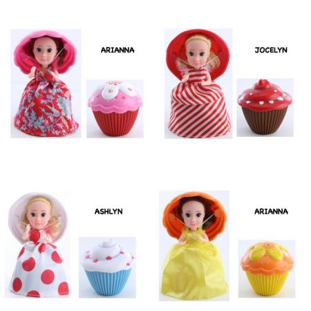Panenka/Cupcake 15cm vonící 