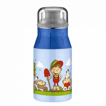 Alfi  Inteligentní láhev II 0,4 l Farm blue