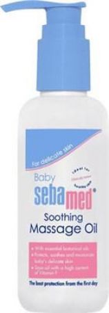 Sebamed dětský zklidňující masážní olej 150ml