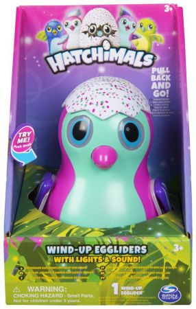 Spin master Hatchimals se světlem a zvukem a světlem Růžové