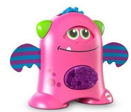 Fisher Price rozverná monstra FHF83 Růžová - Dottie