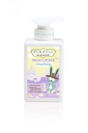 Jack N´ Jill Tělové mléko SIMPLICITY 300ml NATURAL BATHTIME