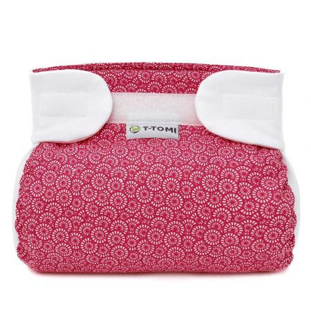 T-tomi Ortopedické abdukční kalhotky suchý zip 3-6kg Red orient