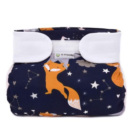 T-tomi Ortopedické abdukční kalhotky suchý zip 3-6kg Night foxes