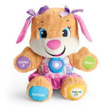 Fisher Price mluvící pejskova sestřička FPP64