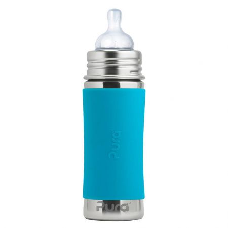 Pura Kojenecká láhev Pura, 325 ml Aqua