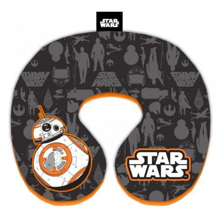 Cestovní polštářek okolo krku Star wars BB-8 