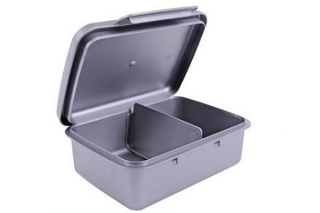 Česká výroba Svačinový box Zdravá sváča komplet box Nerez