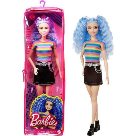 Mattel Barbie Modelka FBR37 Fialové vlasy