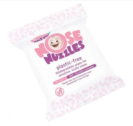 Jackson reece Vlhčené kapesníčky na rýmu Nose Nuzzles (bio)
