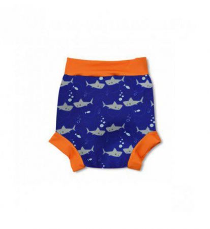 Splash About Plavky Happy Nappy - Žralok  vel. XXL (16+kg)