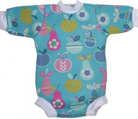 Splash About Baby neoprén-body - Tutti frutti Vel. M (0 - 3 měs) 