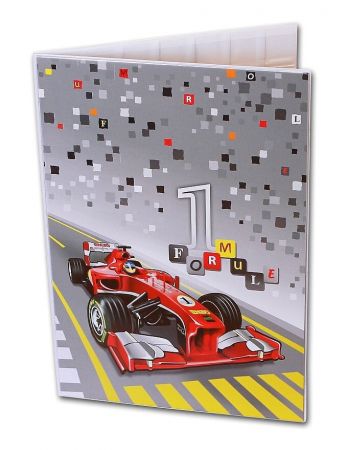 Emipo Desky na abecedu Formule Racing