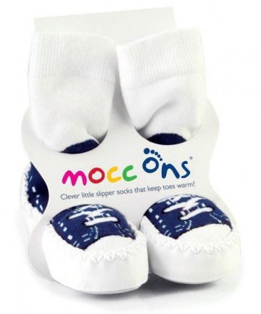 Kikko Mocc ons - 6-12m Sneakers Navy 6-12m