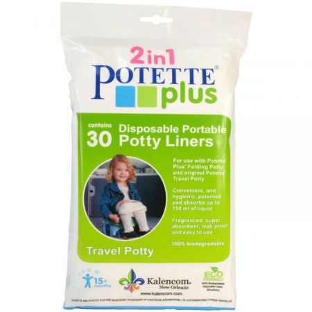 Potette plus Náhradní náplně do cestovního nočníku Potette Plus 30 ks