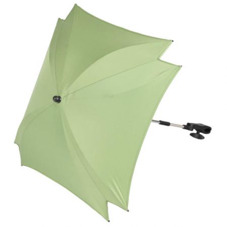 Zopa Slunečník ke kočárku čtvercový s UV filtrem design Green