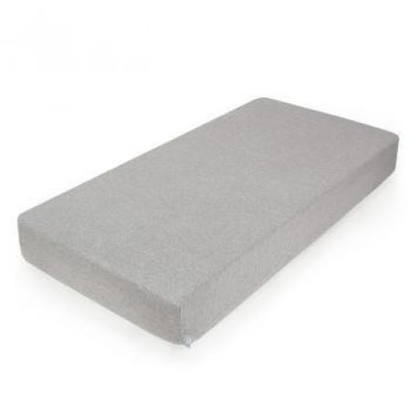 Prostěradlo 100% bavlna jersey 120 x 60 cm Light grey