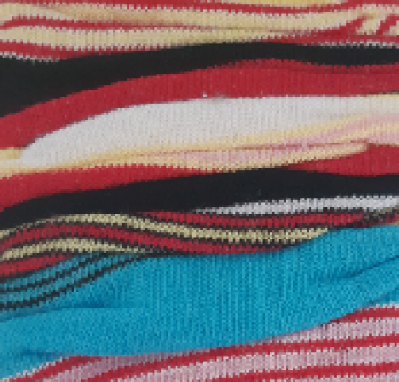 Design Socks Dětské návleky na nožičky proužkované Typ 11