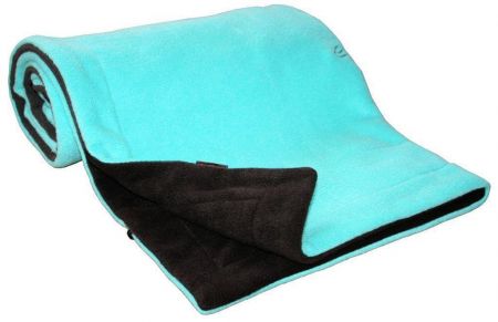 Emitex Deka fleece 70x100 cm Černý+aqua