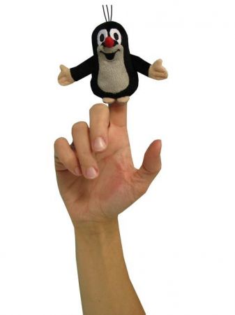 Moravská ústředna Maňásek prstový - Krtek 