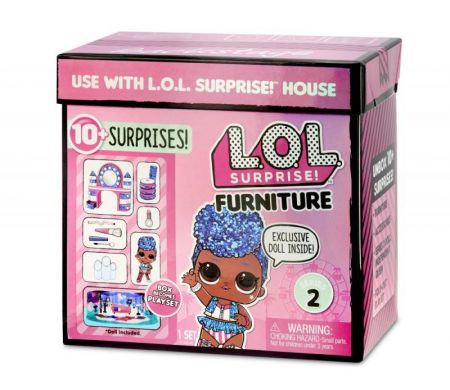 MGA L.O.L. Surprise Nábytek s panenkou