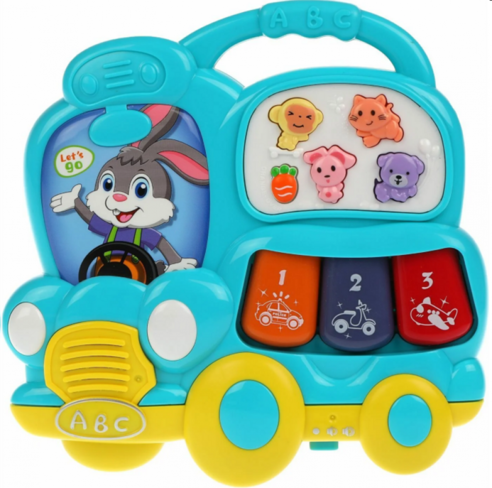 WIKY - Piano autobus 14cm, Mix produktů