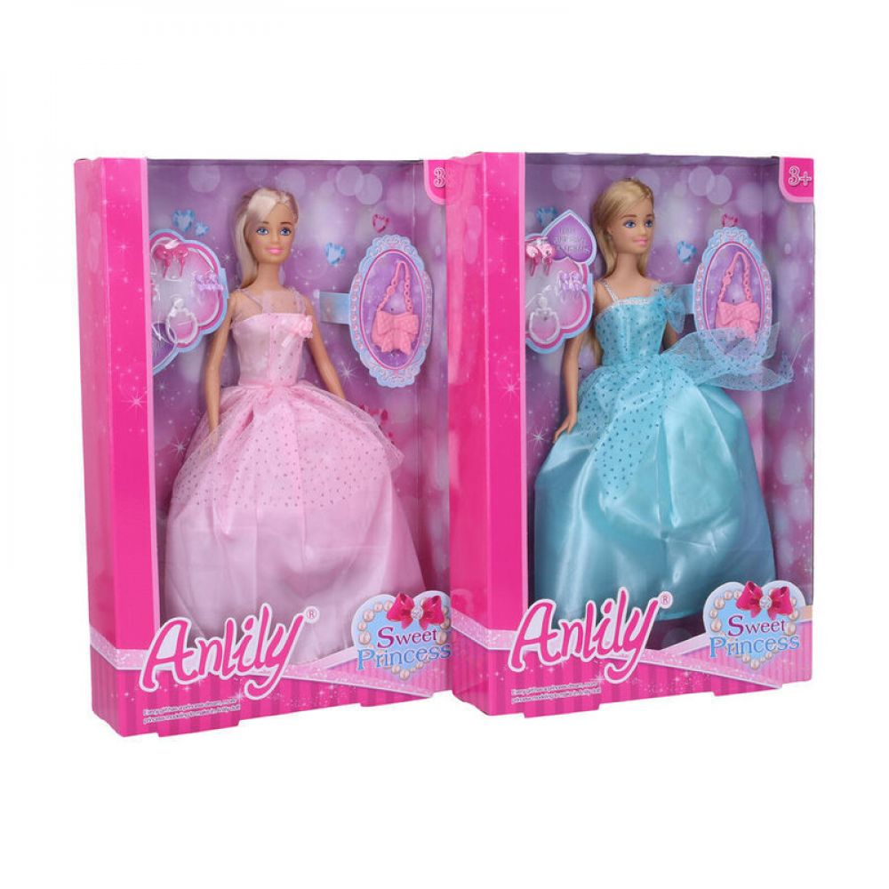 WIKY - Panenka princezna s příslušenstvím 30cm, Mix produktů