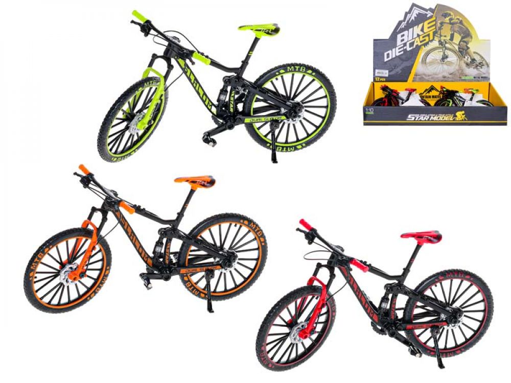 MIKRO TRADING - Kolo horské kovové 18cm, Mix produktů