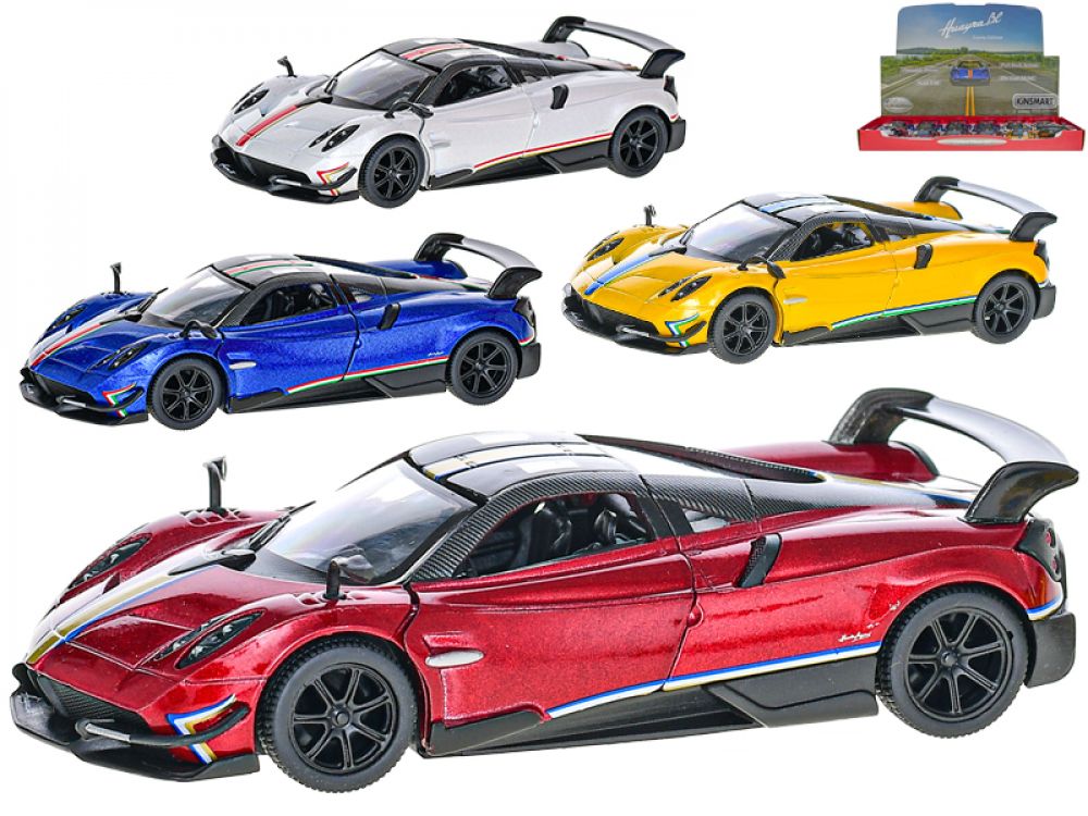 MIKRO TRADING - Auto Pagani Huayra BC kovové 1:38, Mix produktů