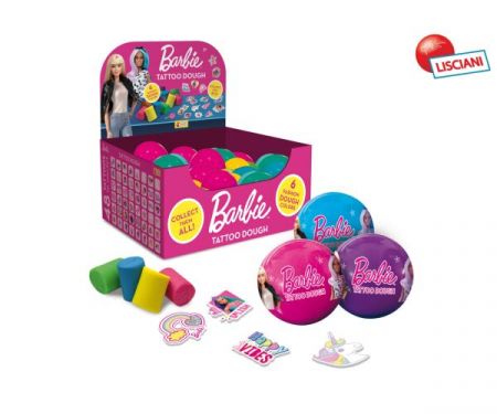 LISCIANI - Lisciani Barbie modelína 8cm/6barev, Mix produktů