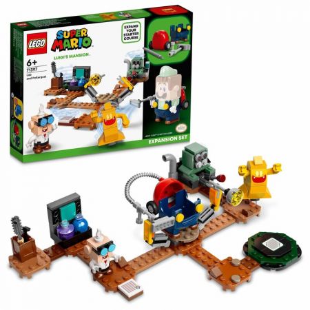 LEGO - Luigiho sídlo – Poltergust – rozšiřující set