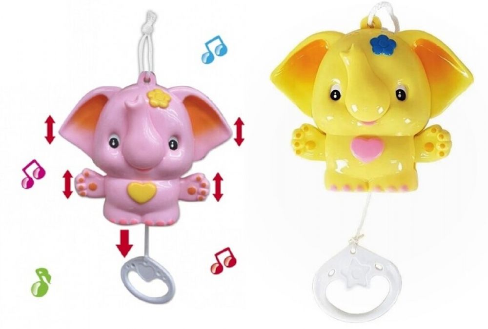LAMPS - Slon na zavěšení Elephant 12,5cm, Mix produktů