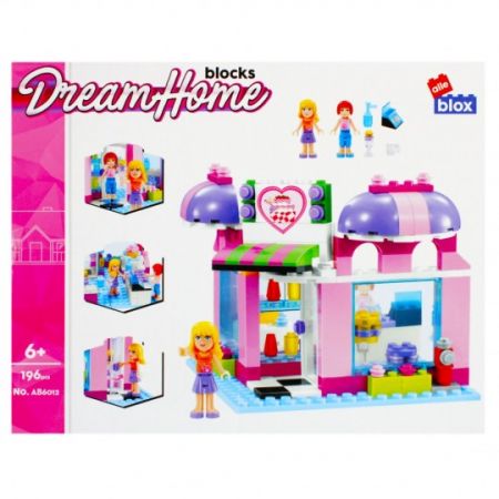 EURO-TRADE - Stavebnice Alleblox DreamHome 196ks