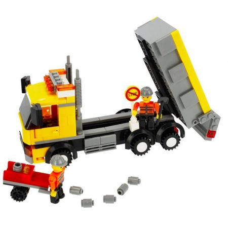 EURO-TRADE - Stavebnice Alleblox ConstructionCrew 221ks