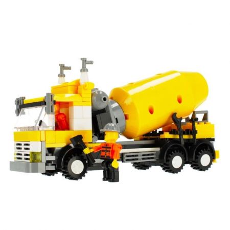 EURO-TRADE - Stavebnice Alleblox ConstructionCrew 216ks