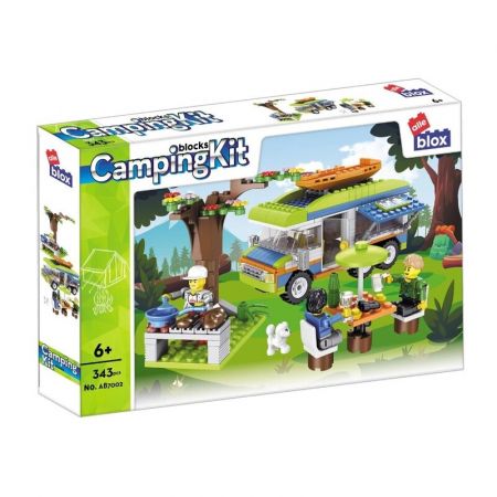 EURO-TRADE - Stavebnice Alleblox CampingKit 343 ks