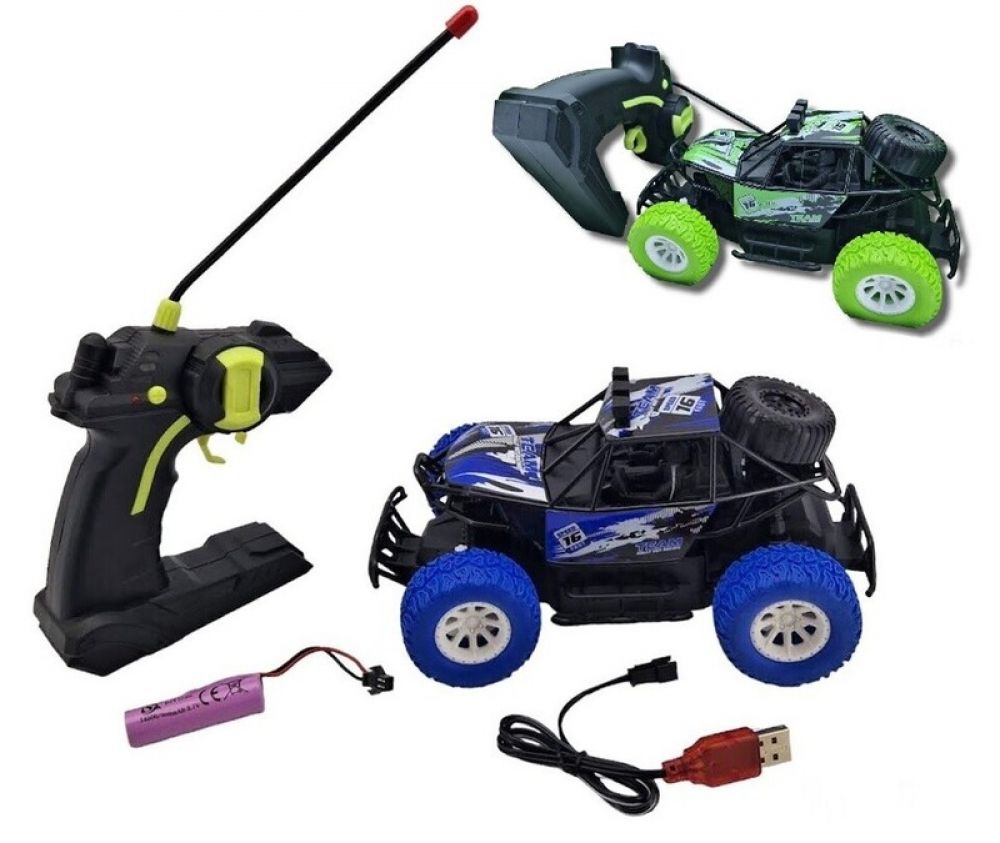 EURO-TRADE - Auto terénní 1:18 R/C 21cm, Mix produktů