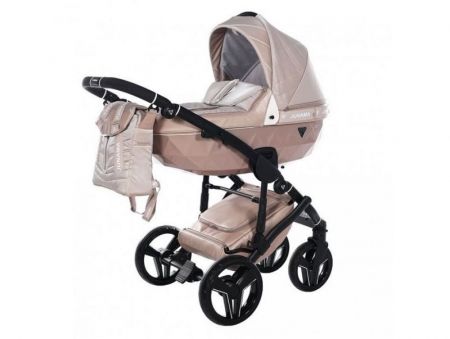 Junama Clermont kombinovaný kočárek-03 Rose Beige