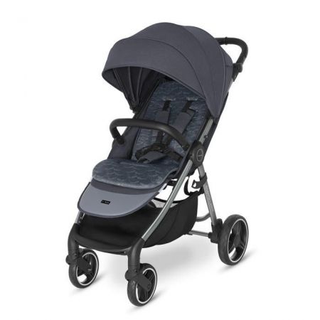 Espiro Wave sportovní kočárek-117 Graphite