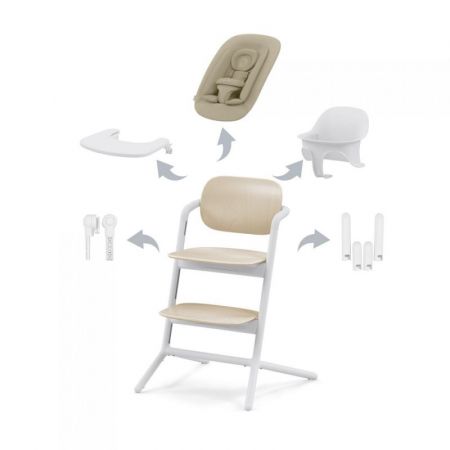 Cybex Lemo 4v1 -Sand White