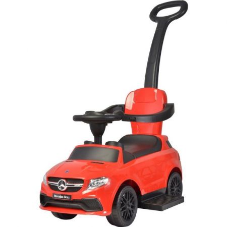 Buddy Toys Odrážedlo 3v1 Mercedes-Červené 5211