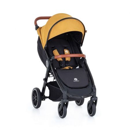 Petite&Mars Street+ RWS Oak sportovní kočárek complete + stříška-Dense Honey 