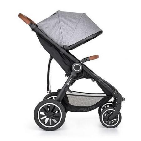 Petite&Mars Street+ Air Oak sportovní kočárek complete-Shadow Grey
