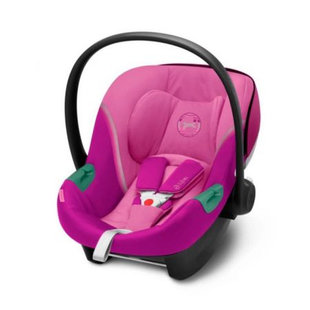 Cybex Aton S2 i-Size 2022-Magnolia Pink