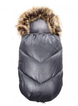 Junama Fusaky Termo/Glitter- Carbon Grey
