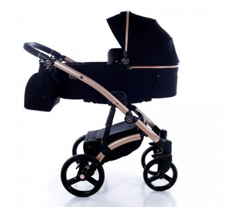 Junama AIR kombinovaný kočárek-01 Black Copper