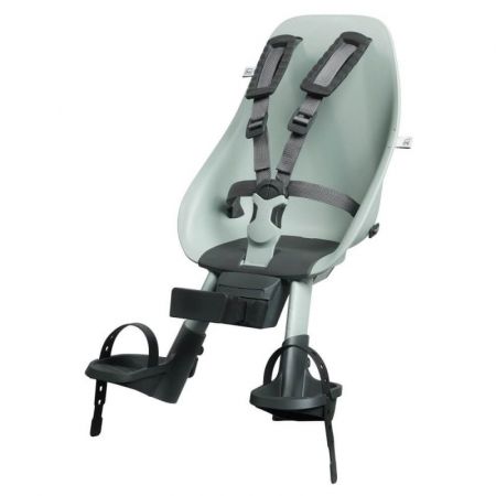 Urban Iki přední sedačka na kolo s upínacím adaptérem-Chigusa Green Bincho Black