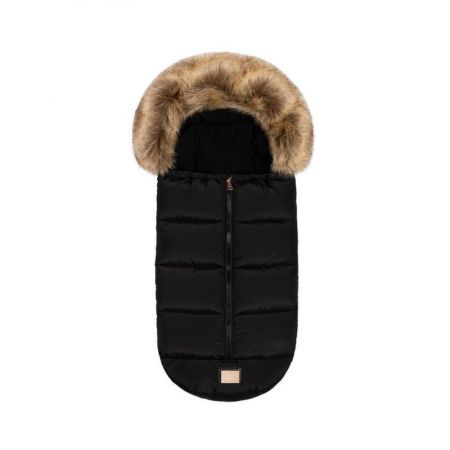 Bjällra of Sweden Mini fusak-Black