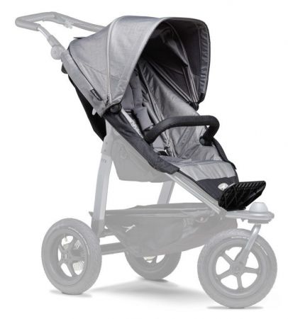 TFK Stroller seat unit Mono-Grey