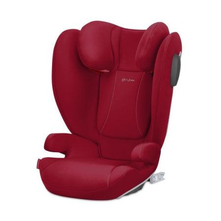 Cybex Solution B2-Fix+ Lux 2022-Dynamic Red